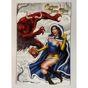 Grimm Fairy Tales 50 Al Rio Dynamic Forces Variant of 500 Zenescope Comics 2010